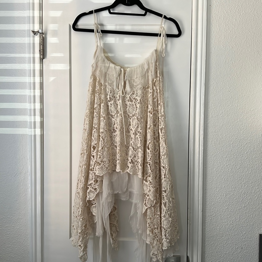 Free People Boho Mini Dress/Top